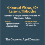 Mushfiq Sarker - The Course on Aged Domains