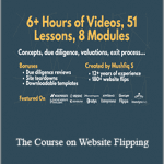 Mushfiq - The Course on Website Flipping