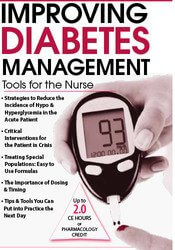 Nancy Moline - Improving Diabetes Management. Tools for the Nurse