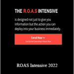 Nicholas Kusmich - ROAS Intensive 2022
