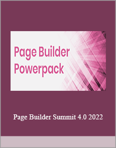 Page Builder Summit 4.0 2022