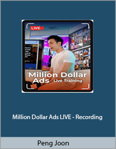 Peng Joon - Million Dollar Ads LIVE - Recording