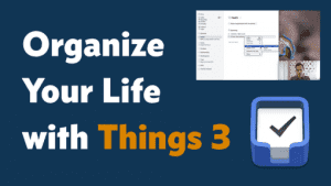 Peter Akkies - Organize Your Life with Things 3