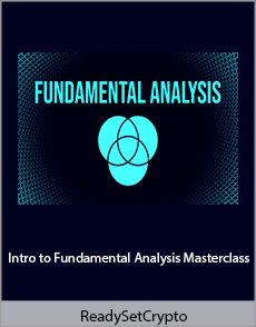 ReadySetCrypto - Intro to Fundamental Analysis Masterclass