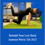 Rebuild Your Low Back. Anterior Pelvic Tilt 2022