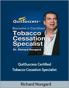 Richard Nongard - QuitSuccess Certified Tobacco Cessation Specialist