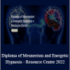 Rick Collingwood - Diploma of Mesmerism and Energetic Hypnosis - Resource Centre 2022