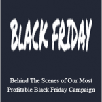 Rob Allen - Behind The Scenes of Our Most Profitable Black Friday Campaign