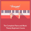 Rob - The Complete Piano and Music Theory Beginners Course