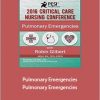 Robin Gilbert - Pulmonary Emergencies Pulmonary Emergencies