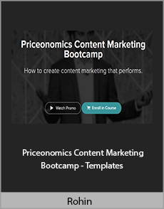 Rohin - Priceonomics Content Marketing Bootcamp - Templates