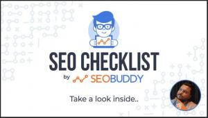 SEOBUDDY - The SEO Checklist