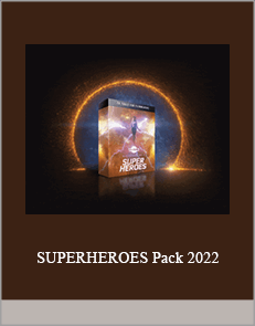 SUPERHEROES Pack 2022