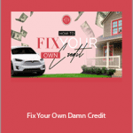 Sabrina Peterson - Fix Your Own Damn Credit