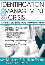 Sandy A Salicco - Identification Management of a Crisis - CCSENMK