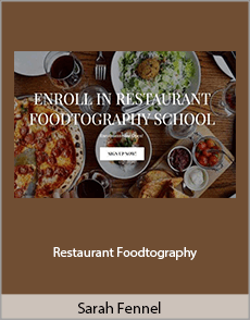 Sarah Fennel - Restaurant Foodtography