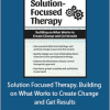 Seth Bernstein - Solution Focused Therapy. Building on What Works to Create Change and Get Results