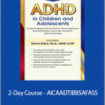 Sharon Saline - 2-Day Course - AICAAEITIBBSAFASS