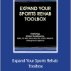 Shaun Goulbourne - Expand Your Sports Rehab Toolbox