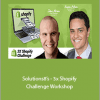 Solutions8’s John Moran and Kasim Aslam - 3x Shopify Challenge Workshop