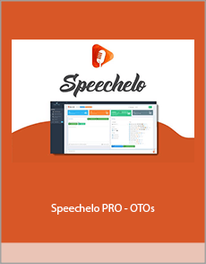 Speechelo PRO + OTOs