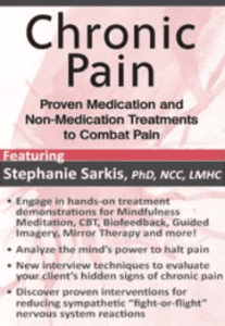 Stephanie Sarkis - Chronic Pain. Proven Medication and Non-Medication Treatments to Combat Pain