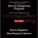 Steven Kotler - Zero to Dangerous - Flow Research Collective