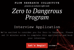 Steven Kotler - Zero to Dangerous - Flow Research Collective