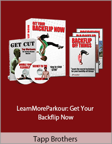 Tapp Brothers - LearnMoreParkour: Get Your Backflip Now