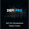 Techlead - DeFi Pro Decentralized Finance Course