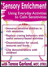 Teresa Garland - Sensory Enrichment - UEATCSASC