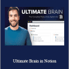 Thomas Frank - Ultimate Brain in Notion