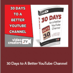 Tim Schmoyer - 30 Days to A Better YouTube Channel