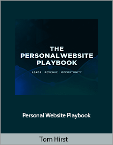 Tom Hirst - Personal Website Playbook