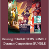 Toni Infante - Drawing CHARACTERS BUNDLE - Dynamic Compositions BUNDLE