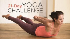 Yoga Journal - 21-Day Yoga Challenge