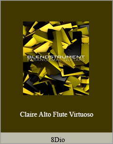 8Dio - Claire Alto Flute Virtuoso