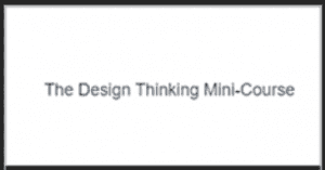 A.J. Juliani - The Design Thinking Mini-Course