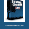 Alessandro Zamboni - Cheatsheet Generator SaaS