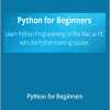 Alex Bowers - Python for Beginners