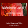 Amity Katharine Libby - Studio Florabeane Video Library 2018-19