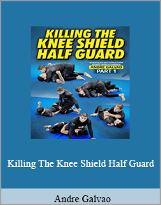 Andre Galvao - Killing The Knee Shield Half Guard