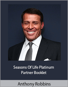 Anthony Robbins - Seasons Of Life Platinum Partner Booklet