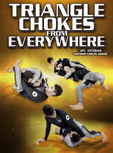 Antonio Carlos Junior - Triangle Chokes From Everywhere