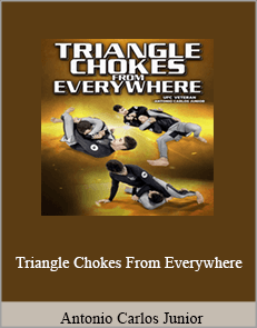 Antonio Carlos Junior - Triangle Chokes From Everywhere