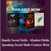 ArmaniTalks - Bundle Social Skills - Mindset, Public Speaking, Social Skills, Creative Writi