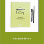 Becca Courtice - Minuscule Letters