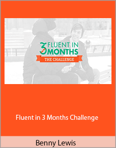 Benny Lewis - Fluent in 3 Months Challenge