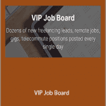 Brad Hussey - VIP Job Board