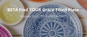 Brandice Lardner - BETA Find YOUR Grace Filled Plate